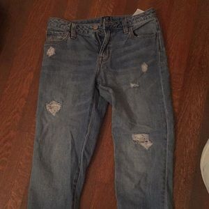 Gap kids vintage girlfriend jeans